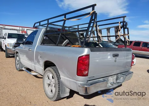 2007 Dodge Ram 1500 St z USA, uszkodzony, nr VIN 1D7HA16K37J633360